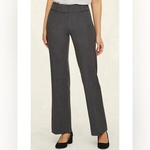 Loft Original Dress Trouser in Dark Grey